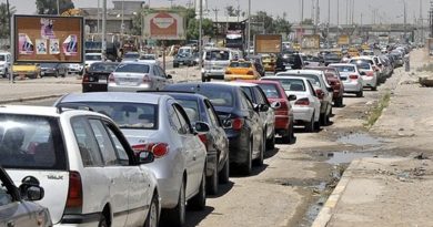 ازمة البنزين تطيح بالمتحدث باسم وزارة النفط