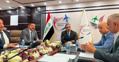 مطار الموصل.. بتوجيه من وزير النقل …مدير دائرة إدارة المطارات العراقية يبحث تشغيل مطار الموصل دوليا مطار الموصل.. بتوجيه من وزير النقل …مدير دائرة إدارة المطارات العراقية يبحث تشغيل مطار الموصل دوليا