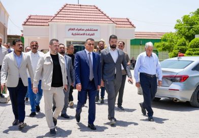 مدير عام صحة صلاح الدين يزور مستشفى سامراء العام ويطلع على واقع الخدمات الصحية مدير عام صحة صلاح الدين يزور مستشفى سامراء العام ويطلع على واقع الخدمات الصحية