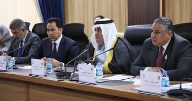 الدخيل يعقد الاجتماع التنسيقي الأول بحضور رئيس وأعضاء مجلس المحافظة وممثليها في مجلس النواب