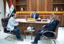 الجبوري يجتمع بعدد من مدراء المؤسسات الصحية في المحافظة ويوجه بتكثيف المتابعة لضمان جودة الخدمات