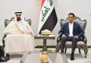 الدخيل يستقبل الشيخ الياور ويبحث معه الاوضاع العامة في نينوى