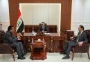 وزير التجارة ورئيس الادارة الانتخابية يبحثان تعزيز التعاون المؤسسي المشترك