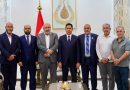 الدخيل يستقبل وفد هيئة الحج والعمرة ويشيد بإنجازاتها في تفويج الحجاج والمعتمرين