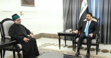 الزيدي يؤكد حرص الحكومة على تقديم المساندة للعتبات الدينية المقدسة