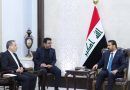 الزيدي يستقبل عراقجي ويؤكد أن العراق يقف مع أولوية إنهاء الحروب واعتماد المفاوضات