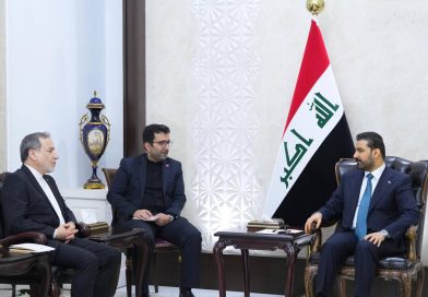 الزيدي يستقبل عراقجي ويؤكد أن العراق يقف مع أولوية إنهاء الحروب واعتماد المفاوضات