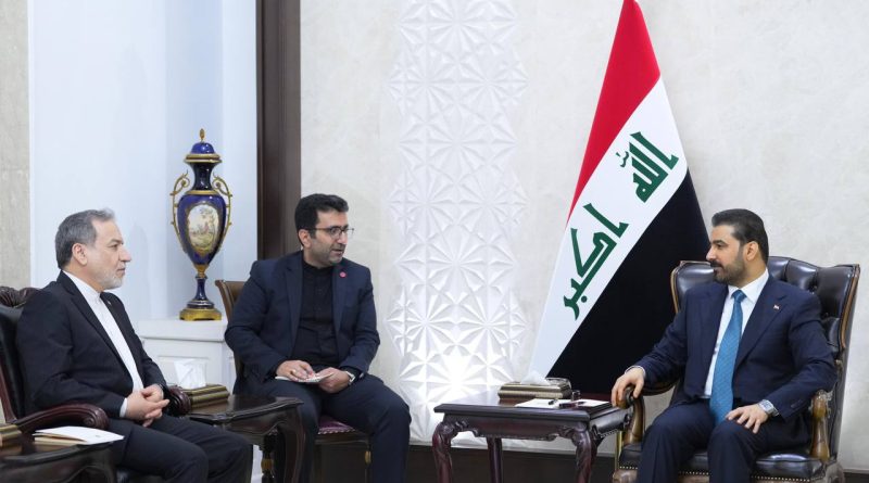 الزيدي يستقبل عراقجي ويؤكد أن العراق يقف مع أولوية إنهاء الحروب واعتماد المفاوضات