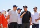 الدخيل يجري كشفا موقعيا على الأراضي المرشحة للتوزيع في محافظة نينوى