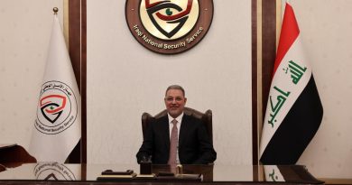 البدري يباشر مهامه رئيساً لجهاز الأمن الوطني ويؤكد مواصلة مسيرة الإنجاز