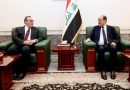 المالكي يستقبل القائم بأعمال سفارة الولايات المتحدة