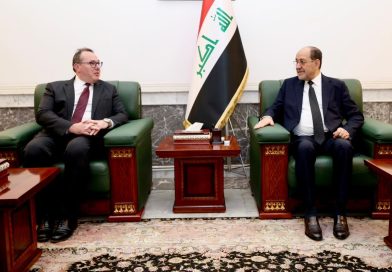 المالكي يستقبل القائم بأعمال سفارة الولايات المتحدة