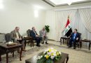 رئيس ائتلاف الإعمار والتنمية يبحث مع القائم بالأعمال الأمريكي العلاقات الثنائية وملفات الطاقة والاستثمار