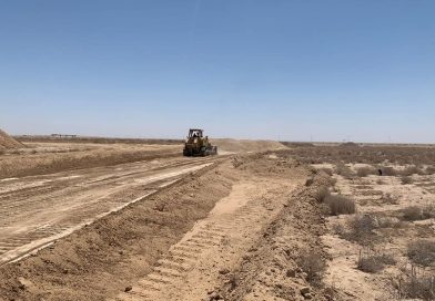 الزراعة تعلن المباشرة بتحديد مواقع الأراضي التي ستوزع بين المواطنين