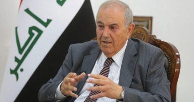اياد علاوي: الاعتداءات على كردستان مدانة ومستنكرة وتنتهك سيادة العراق اياد علاوي: الاعتداءات على كردستان مدانة ومستنكرة وتنتهك سيادة العراق