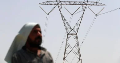 وزارة الكهرباء العراقية تدعو المواطنين إلى ترشيد الإستهلاك وزارة الكهرباء العراقية تدعو المواطنين إلى ترشيد الإستهلاك