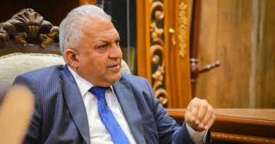 محكمة تحقيق الكرخ تصدر أمري قبض بحق النائب السابق باسم خشان محكمة تحقيق الكرخ تصدر أمري قبض بحق النائب السابق باسم خشان