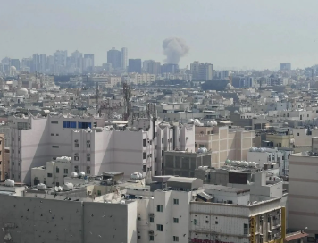 انفجارات عنيفة تضرب البحرين والكويت انفجارات عنيفة تضرب البحرين والكويت