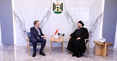 الحكيم يجدد دعمه للمسار القضائي والحكومي في مكافحة الفساد داعيا إلى استهداف الملفات الكبيرة