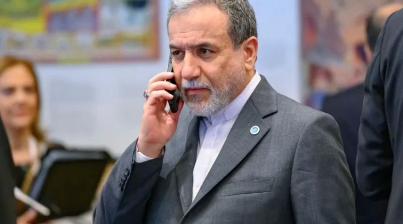 بعد ساعات من استهداف العديد.. عراقجي يعزي قطر بوفاة والد الأمير تميم بعد ساعات من استهداف العديد.. عراقجي يعزي قطر بوفاة والد الأمير تميم