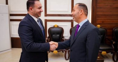 وزير التجارة يبحث مع السفير الأردني تعزيز التعاون الاقتصادي والتجاري بين البلدين