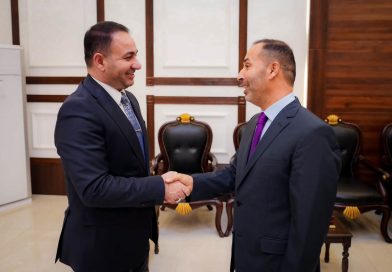 وزير التجارة يبحث مع السفير الأردني تعزيز التعاون الاقتصادي والتجاري بين البلدين