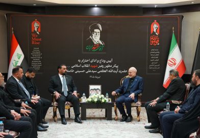 رئيس مجلس النواب يلتقي رئيس مجلس الشورى الإيراني لبحث التعاون المشترك رئيس مجلس النواب يلتقي رئيس مجلس الشورى الإيراني لبحث التعاون المشترك