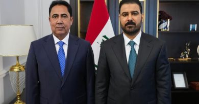 الزيدي والدخيل يبحثان عدداً من الملفات الخدمية والتنموية وسبل معالجة احتياجات المواطنين في نينوى