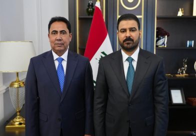 الزيدي والدخيل يبحثان عدداً من الملفات الخدمية والتنموية وسبل معالجة احتياجات المواطنين في نينوى