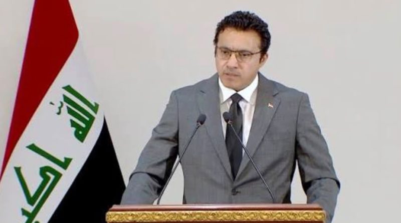 العبودي: تأخر الرواتب وارد بسبب اتساع الفجوة المالية اثر تداعيات اغلاق مضيق هرمز العبودي: تأخر الرواتب وارد بسبب اتساع الفجوة المالية اثر تداعيات اغلاق مضيق هرمز