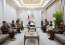الدخيل يبحث مع قائد حدود المنطقة السادسة سبل تأمين حدود نينوى