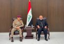 رئيس أركان الجيش يصل كربلاء لمتابعة الخطة الأمنية الخاصة بالزيارة الأربعينية