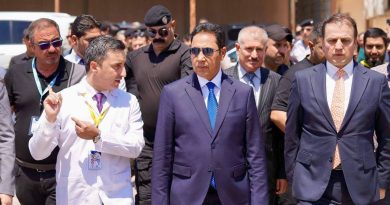 الدخيل يزور مستشفى الشيخان العام للاطلاع على الواقع الصحي والخدمات الطبية المقدمة للمواطنين
