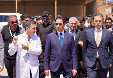 الدخيل يزور مستشفى الشيخان العام للاطلاع على الواقع الصحي والخدمات الطبية المقدمة للمواطنين