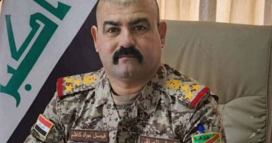 الشرطة النهرية تنتشل جثة الغريق العميد الركن فيصل كاظم من نهر دجلة الشرطة النهرية تنتشل جثة الغريق العميد الركن فيصل كاظم من نهر دجلة