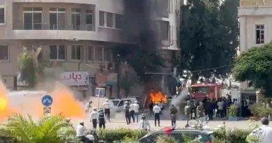 العراق يدين التفجيرات التي استهدفت العاصمة السورية دمشق العراق يدين التفجيرات التي استهدفت العاصمة السورية دمشق