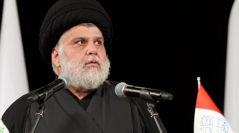 الصدر يستنكر استهداف الأراضي العراقية ويدعو الجميع للتحلي بروح الأخوة والسلام