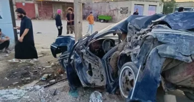التحقيقات تحسم حادث الزوار بالبصرة.. السائق كان مخموراً والحصيلة ترتفع إلى مصرع وإصابة 14 شخصًا التحقيقات تحسم حادث الزوار بالبصرة.. السائق كان مخموراً والحصيلة ترتفع إلى مصرع وإصابة 14 شخصًا