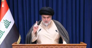 الصدر: أفعال المليشيات الوقحة وعدم حصر السلاح كان ومازال يتسبب باستشهاد المجاهدين من الحشد