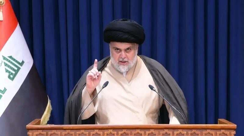 الصدر: أفعال المليشيات الوقحة وعدم حصر السلاح كان ومازال يتسبب باستشهاد المجاهدين من الحشد