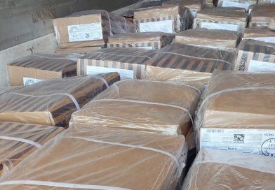 ضبط 20 عجلة براد محملة بمقطعات دجاج ولحوم مجمدة منتهية الصلاحية في منفذ ميناء أم قصر الشمالي ضبط 20 عجلة براد محملة بمقطعات دجاج ولحوم مجمدة منتهية الصلاحية في منفذ ميناء أم قصر الشمالي