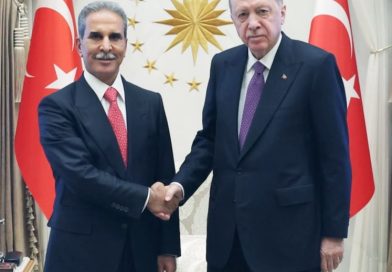 رئيس مجلس القضاء الأعلى يلتقي الرئيس التركي
