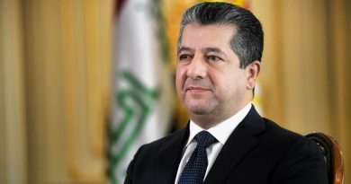 رئيس حكومة إقليم كردستان مسرور بارزاني ينفي ما يشاع عن وجود عسكري أمريكي في بعض قواعد الإقليم
