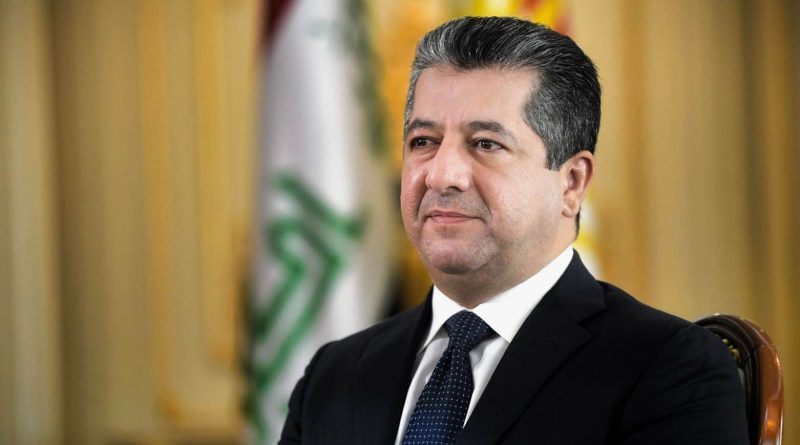 رئيس حكومة إقليم كردستان مسرور بارزاني ينفي ما يشاع عن وجود عسكري أمريكي في بعض قواعد الإقليم