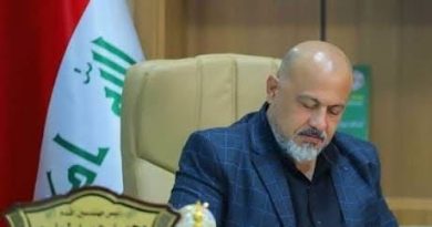 اعتقال مدير بلدية الناصرية الأسبق محمد عبد ليلو بقضايا تتعلق بالفساد المالي والاداري