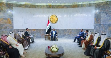 رئيس مجلس النواب يستقبل عددا من وجهاء وأهالي ناحية الحجاج