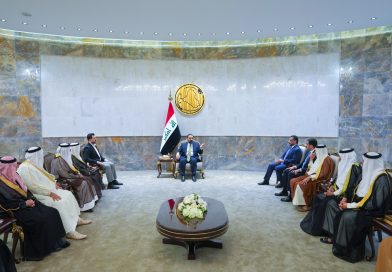رئيس مجلس النواب يستقبل عددا من وجهاء وأهالي ناحية الحجاج