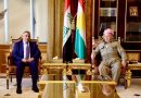 العبودي ينقل رسالة الزيدي إلى بارزاني ويؤكد دعم بغداد لأمن واستقرار الإقليم