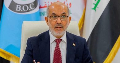 وزير النفط: الوزارة نجحت في تأمين المنتجات النفطية رغم تحديات الملاحة وأزمة مضيق هرمز