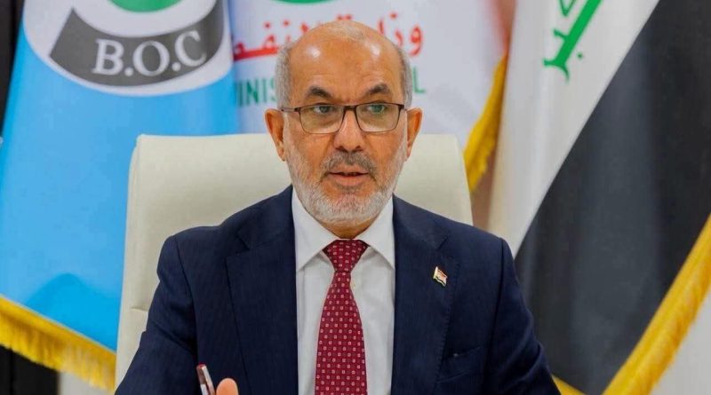 وزير النفط: الوزارة نجحت في تأمين المنتجات النفطية رغم تحديات الملاحة وأزمة مضيق هرمز
